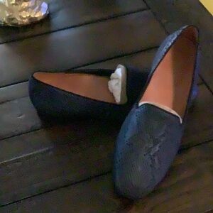 Navy Blue Loafers